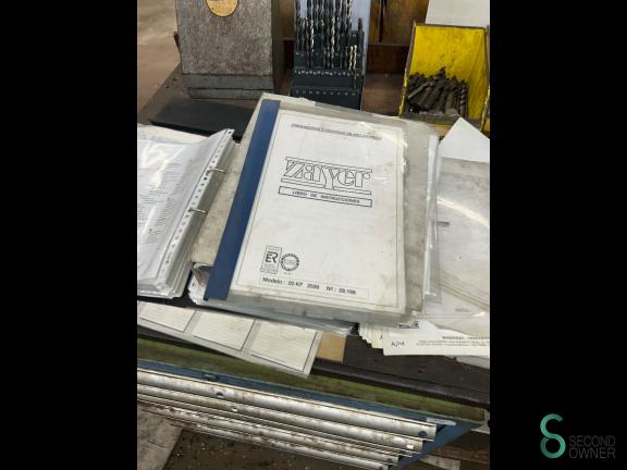 Zayer 20 KF 2500 MET9.623 24 16988